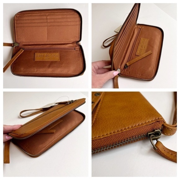 Free People Distressed Vegan Wallet - Picture 9 of 13